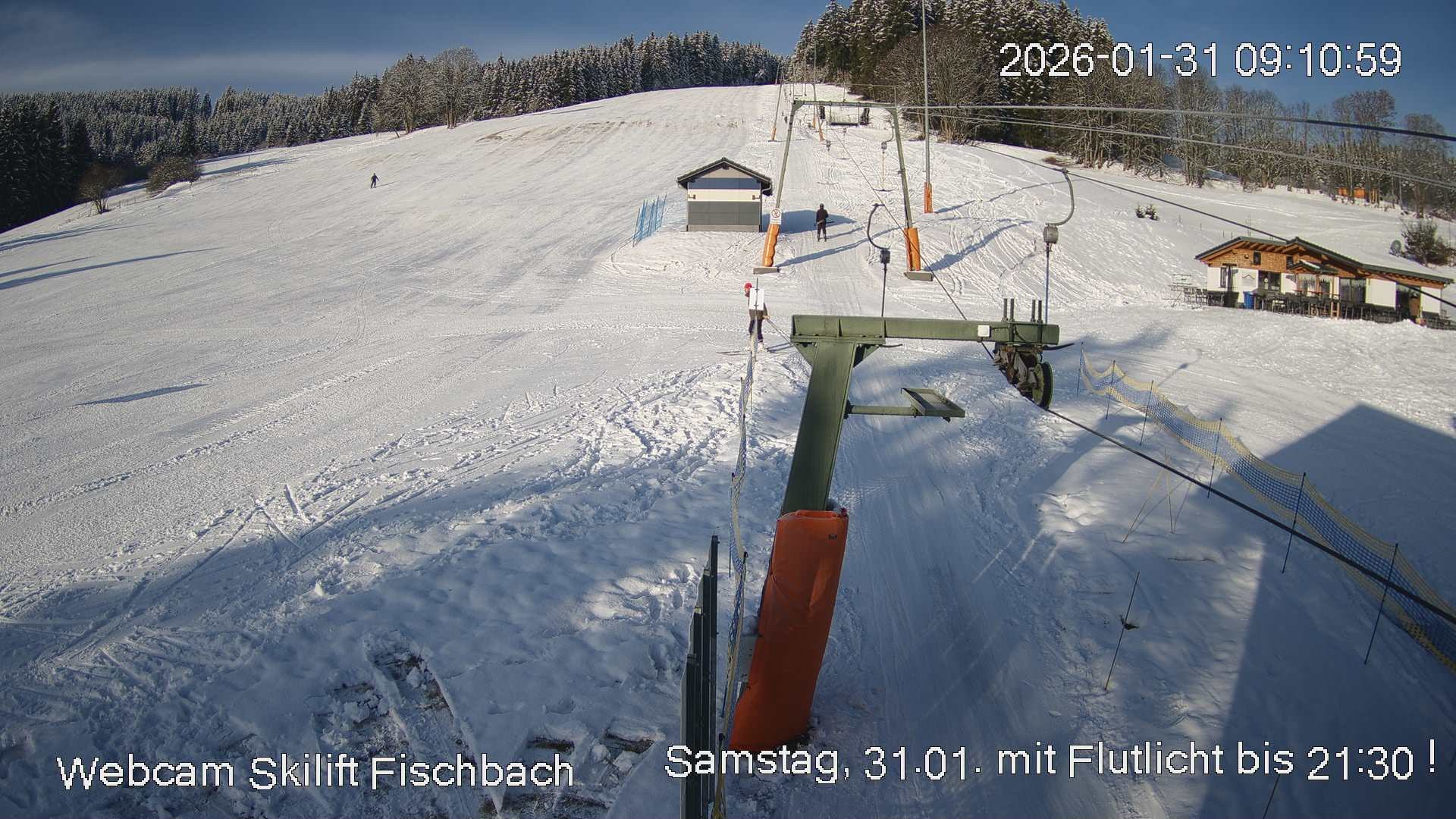 Archiv Foto Webcam Fischbach am Schluchsee