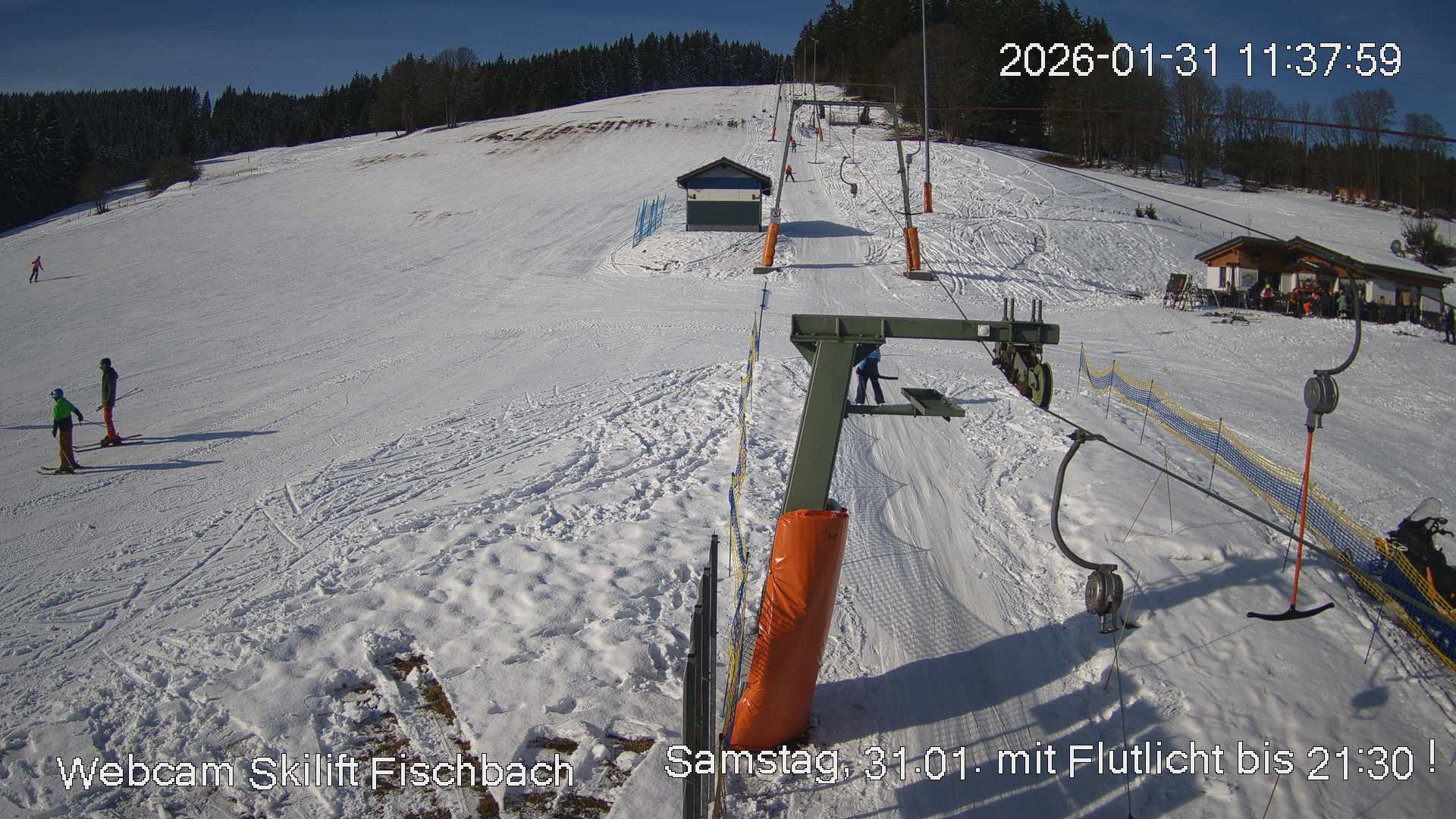 Archiv Foto Webcam Fischbach am Schluchsee