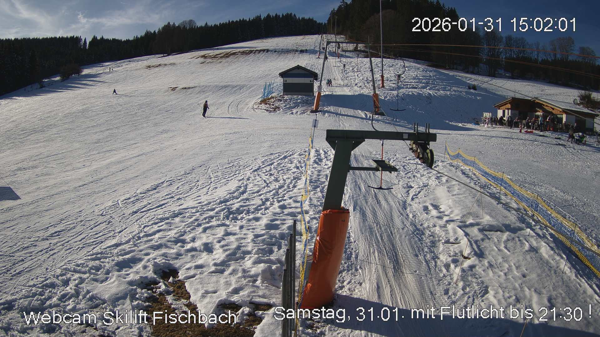 Archived image Webcam View at Fischbach at the Schluchsee