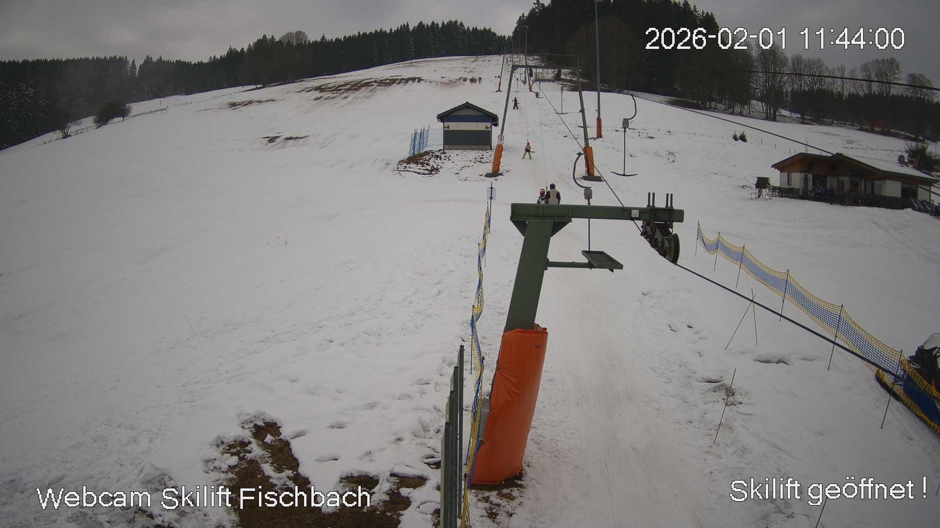 Archived image Webcam View at Fischbach at the Schluchsee