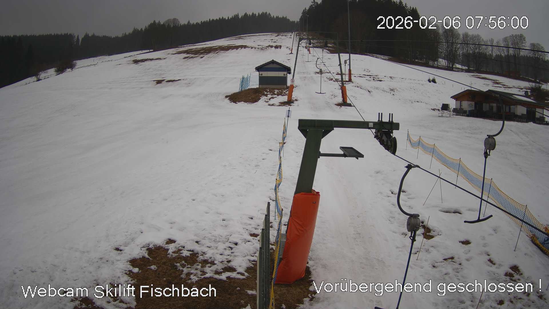 Archiv Foto Webcam Fischbach am Schluchsee