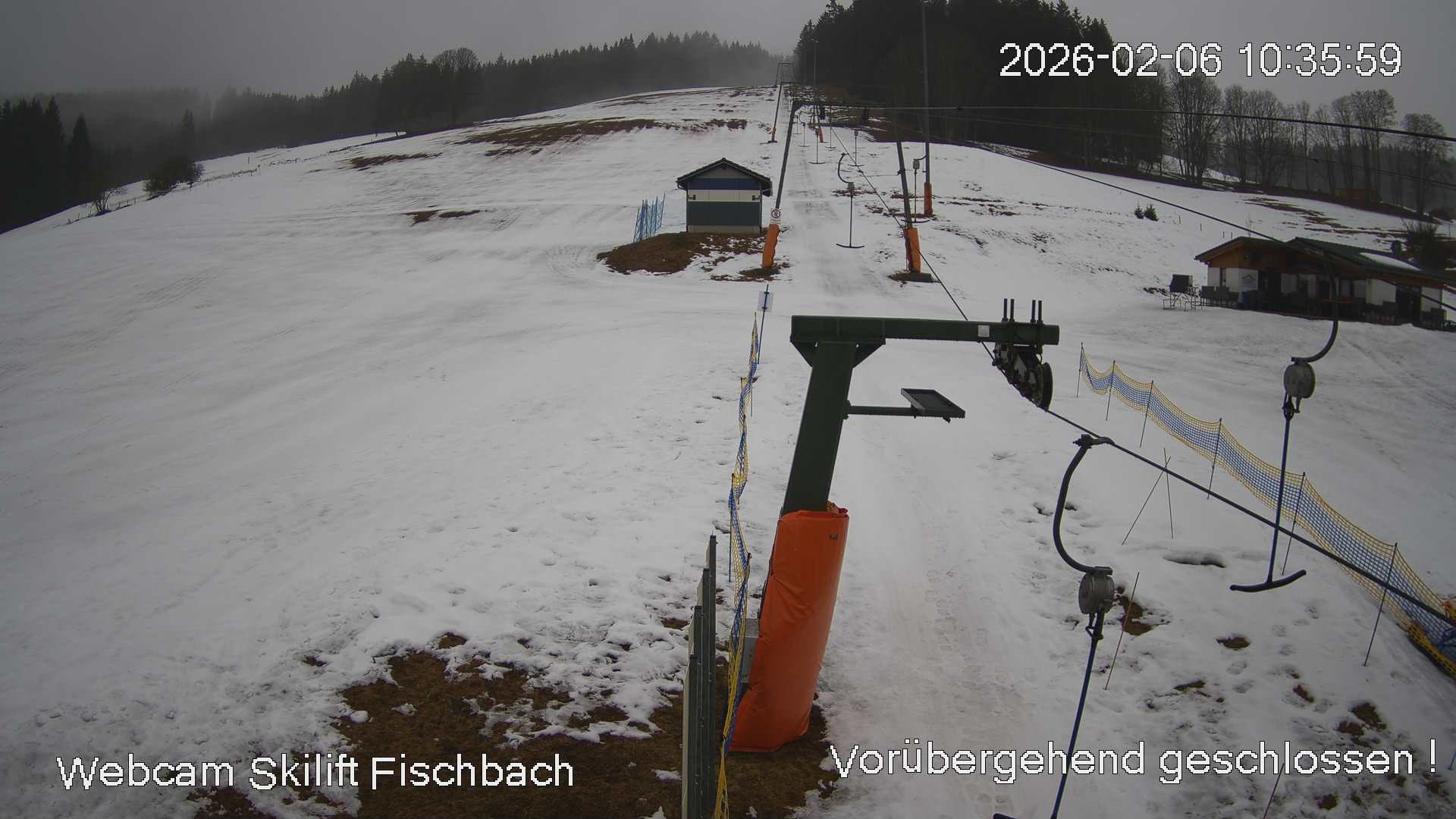 Archiv Foto Webcam Fischbach am Schluchsee