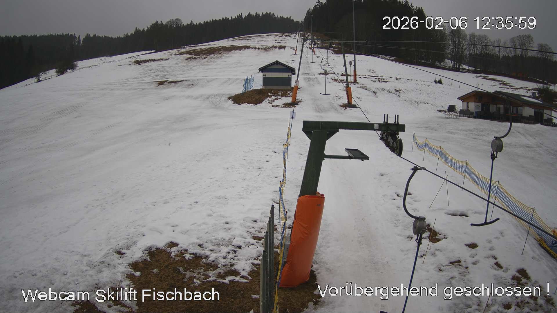 Archiv Foto Webcam Fischbach am Schluchsee