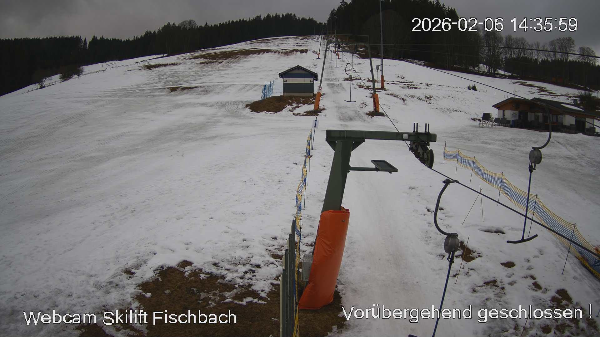 Archiv Foto Webcam Fischbach am Schluchsee