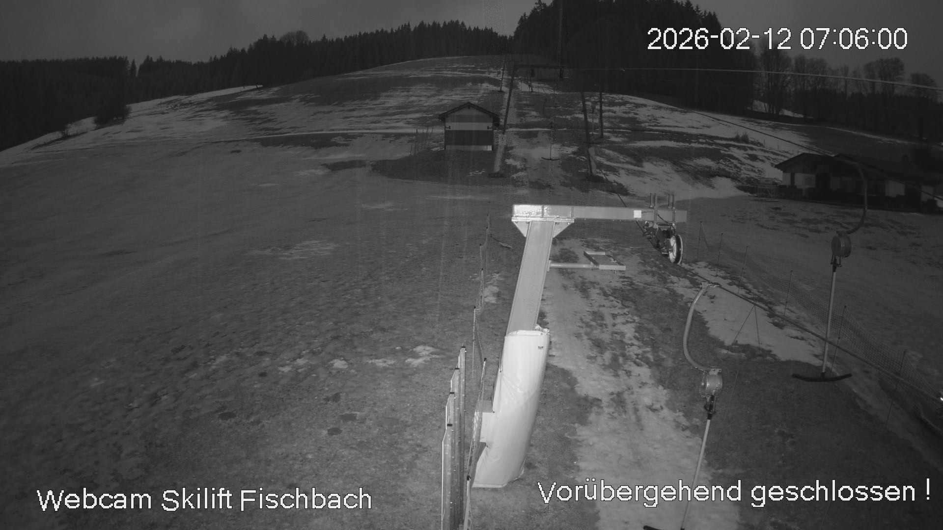 Archiv Foto Webcam Fischbach am Schluchsee