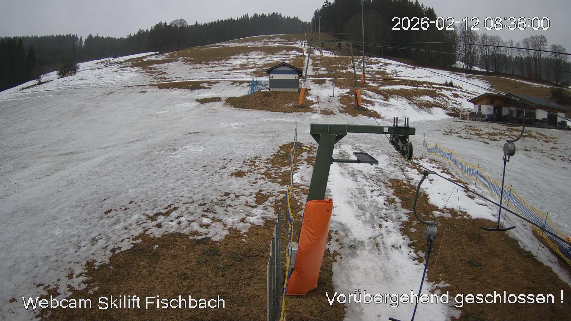 Archiv Foto Webcam Fischbach am Schluchsee