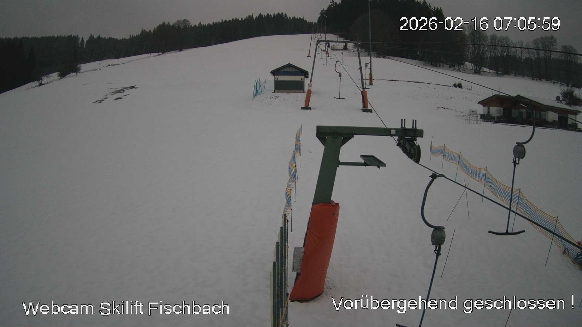 Archiv Foto Webcam Fischbach am Schluchsee