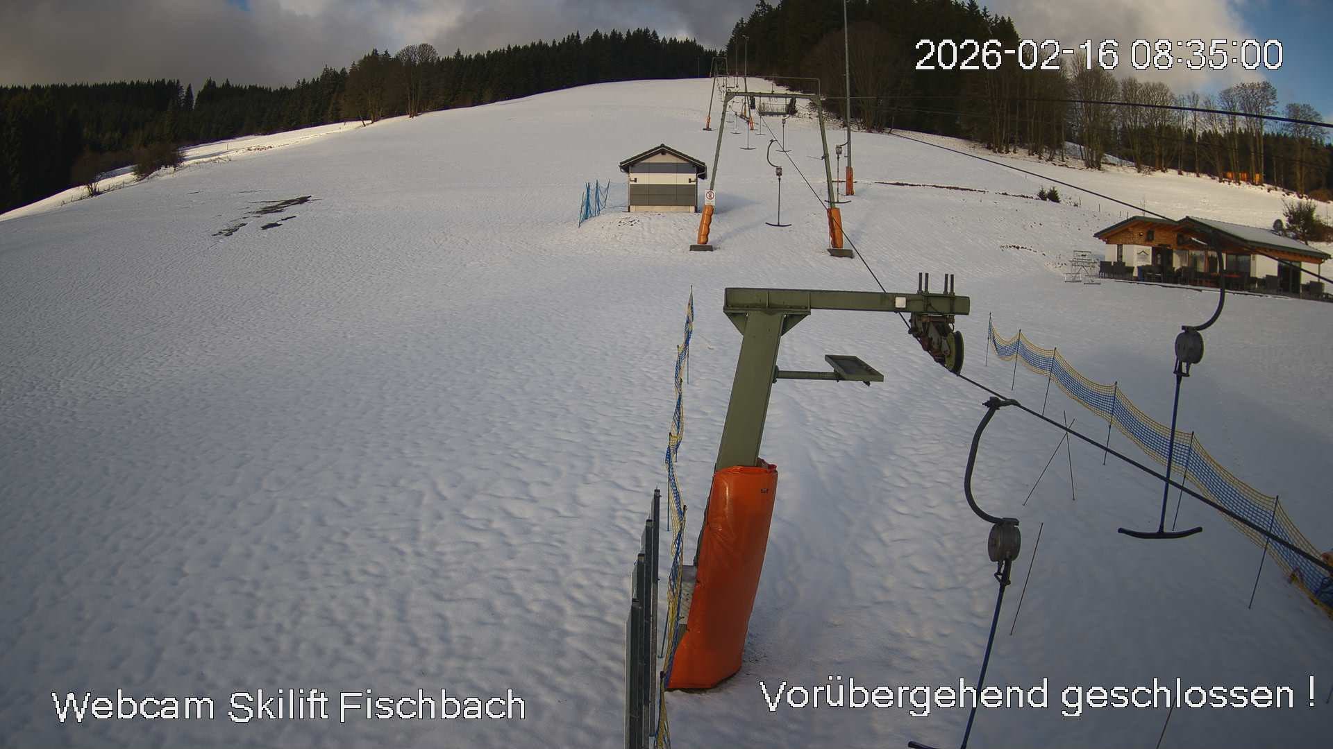 Archiv Foto Webcam Fischbach am Schluchsee
