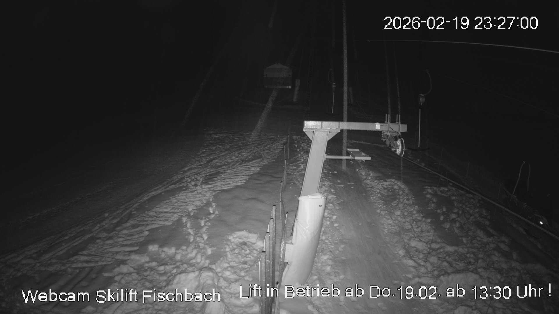 Archiv Foto Webcam Fischbach am Schluchsee
