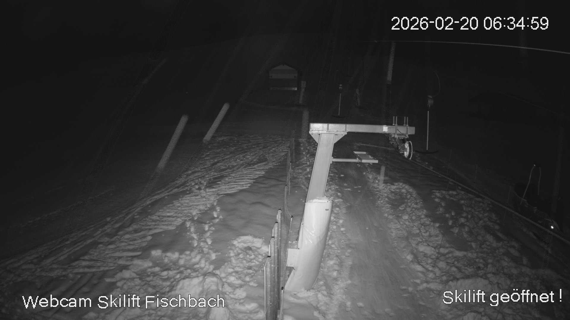 Archiv Foto Webcam Fischbach am Schluchsee