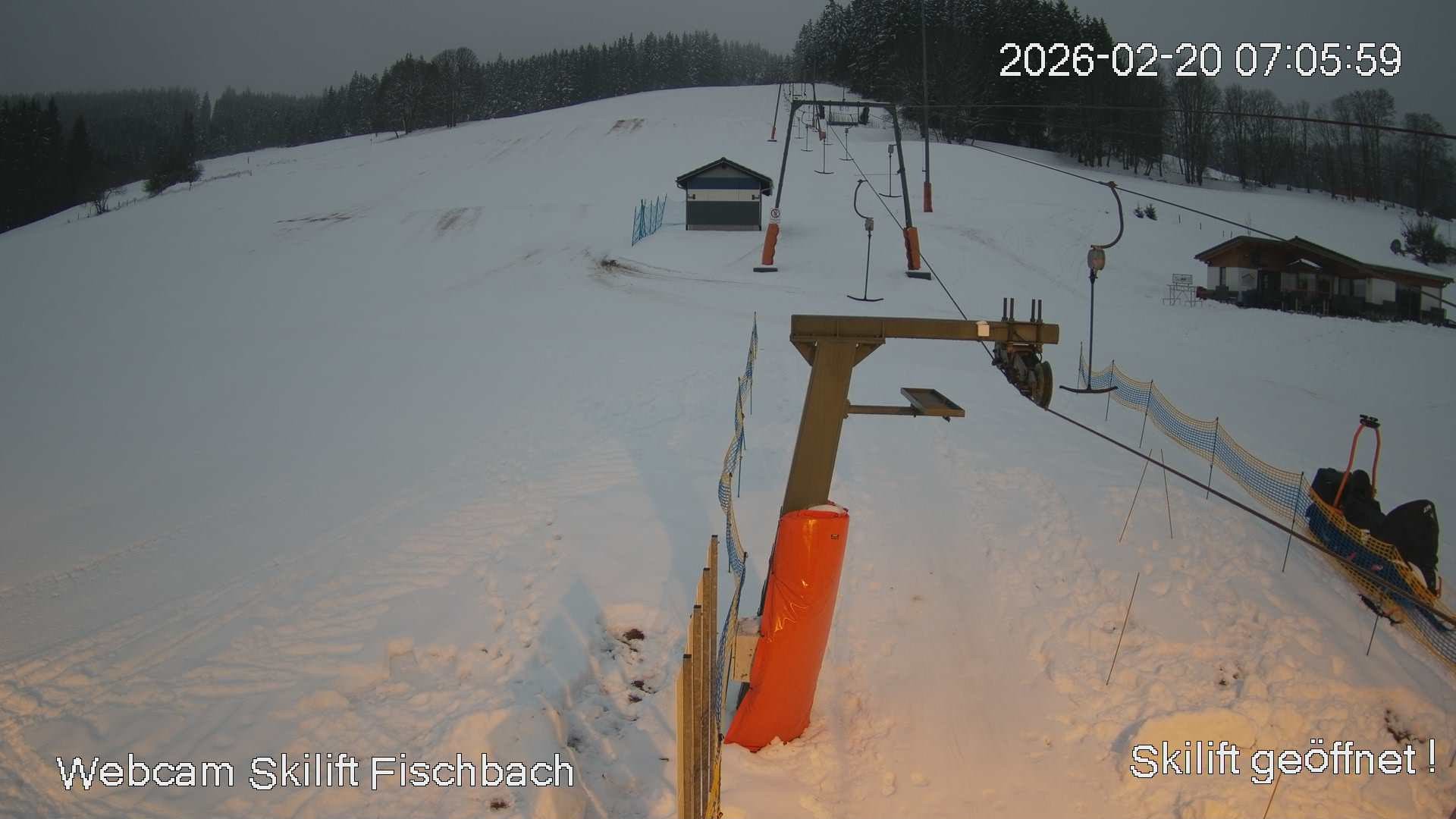 Archiv Foto Webcam Fischbach am Schluchsee