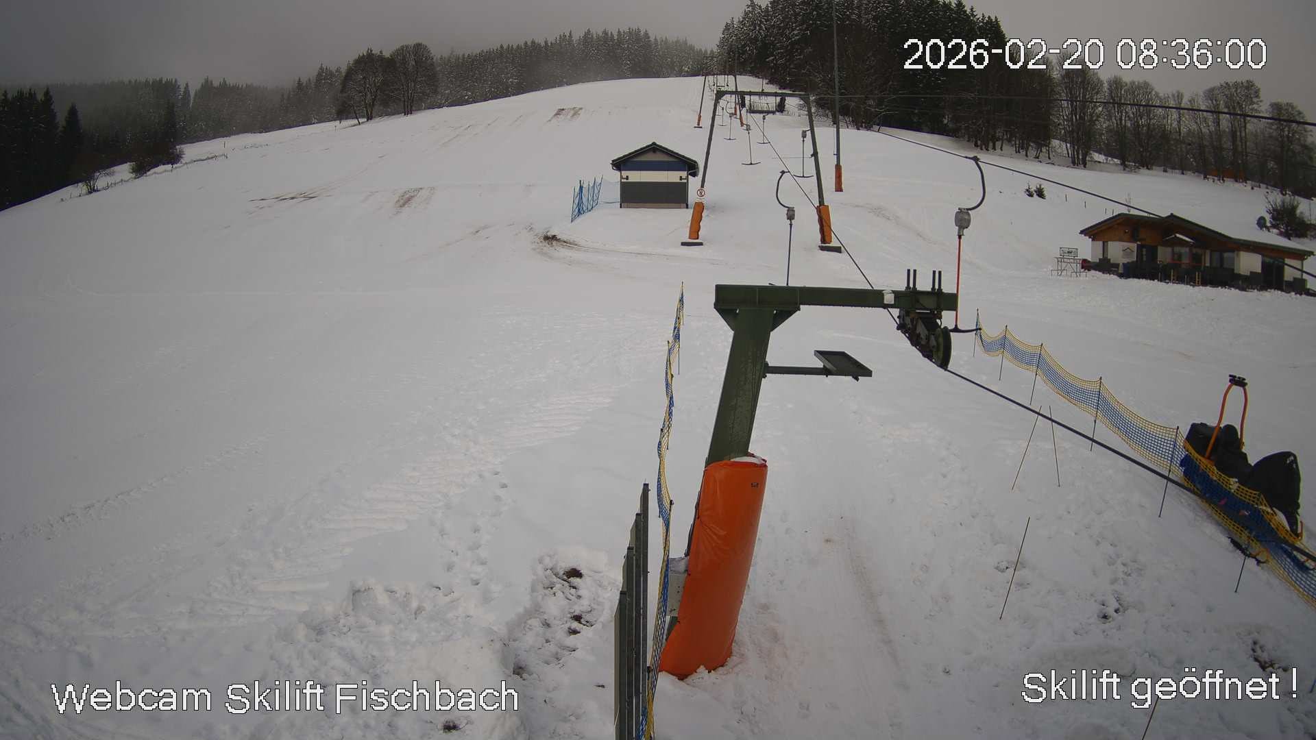 Archiv Foto Webcam Fischbach am Schluchsee