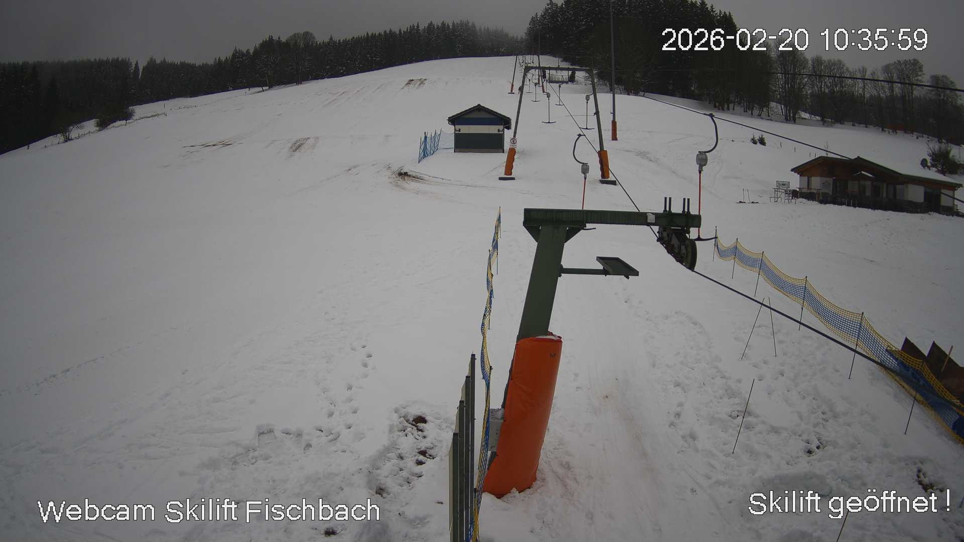 Archiv Foto Webcam Fischbach am Schluchsee