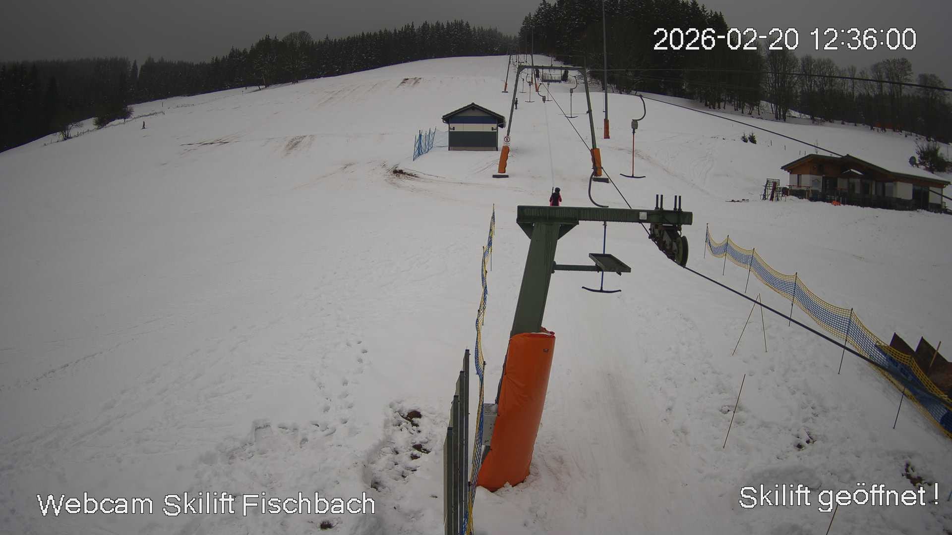 Archiv Foto Webcam Fischbach am Schluchsee