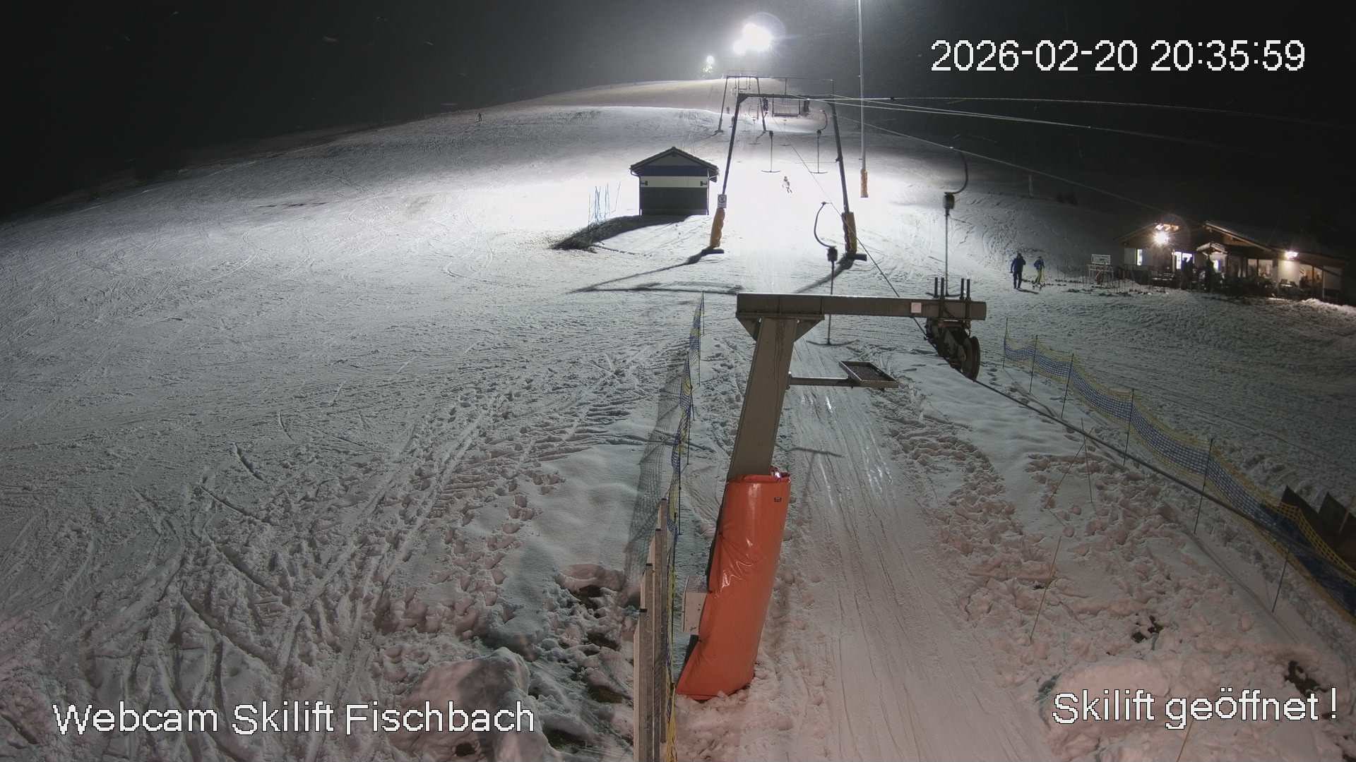 Archiv Foto Webcam Fischbach am Schluchsee