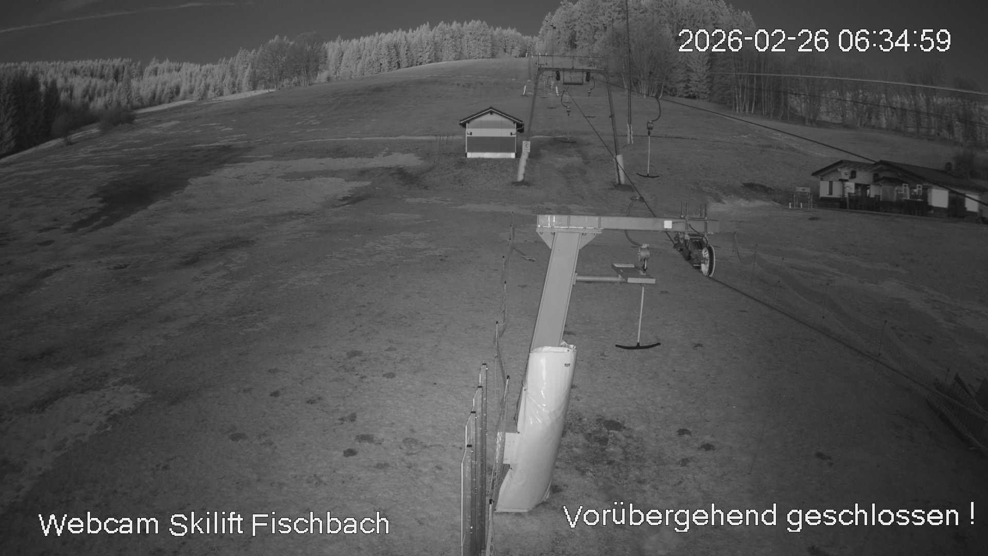 Archived image Webcam View at Fischbach at the Schluchsee