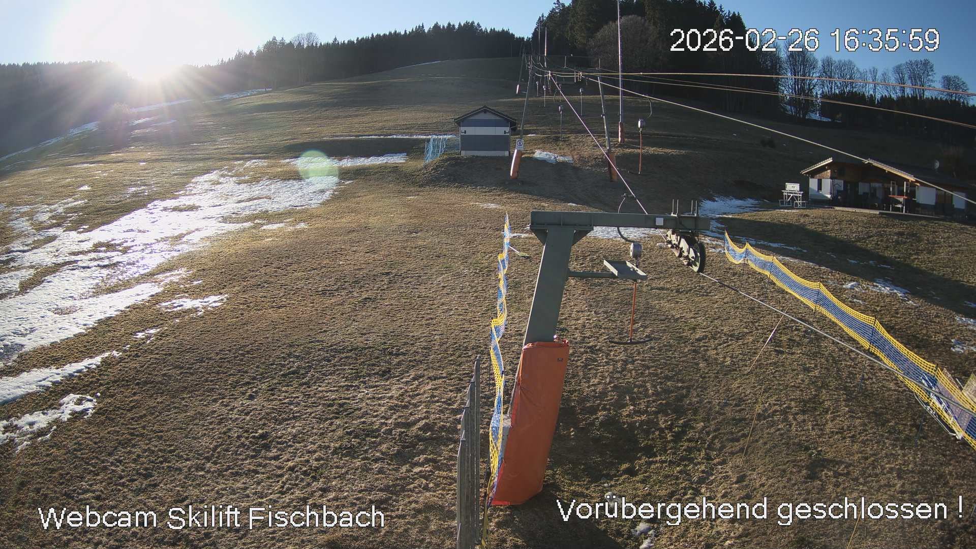 Archived image Webcam View at Fischbach at the Schluchsee