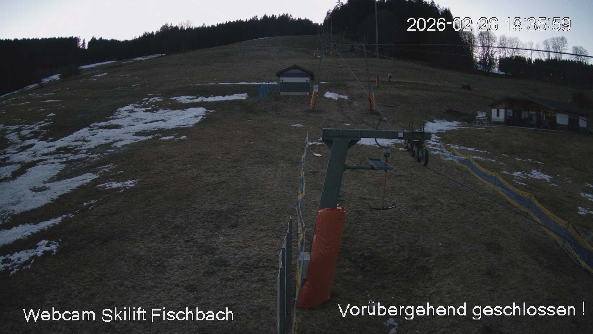 Archiv Foto Webcam Fischbach am Schluchsee