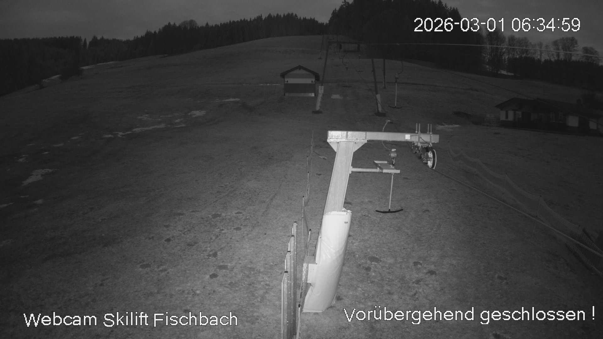 Archiv Foto Webcam Fischbach am Schluchsee