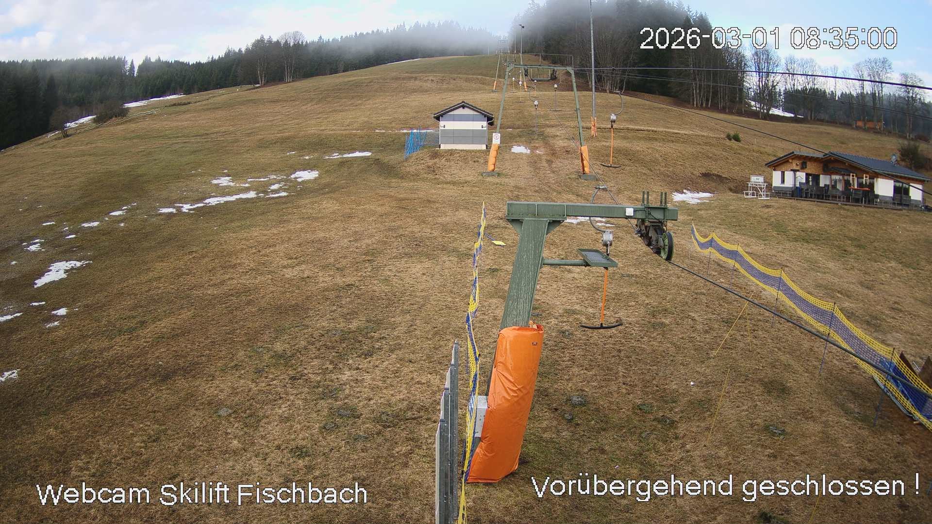 Archiv Foto Webcam Fischbach am Schluchsee