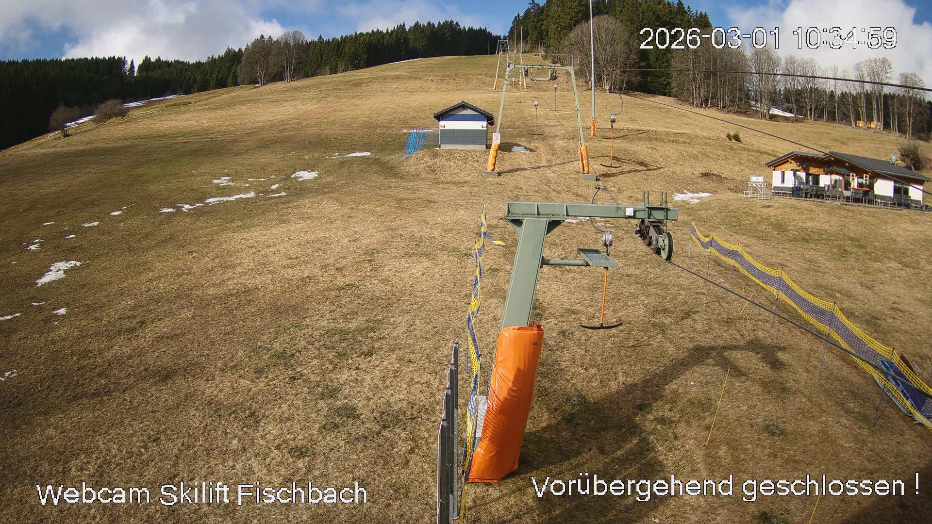 Archiv Foto Webcam Fischbach am Schluchsee