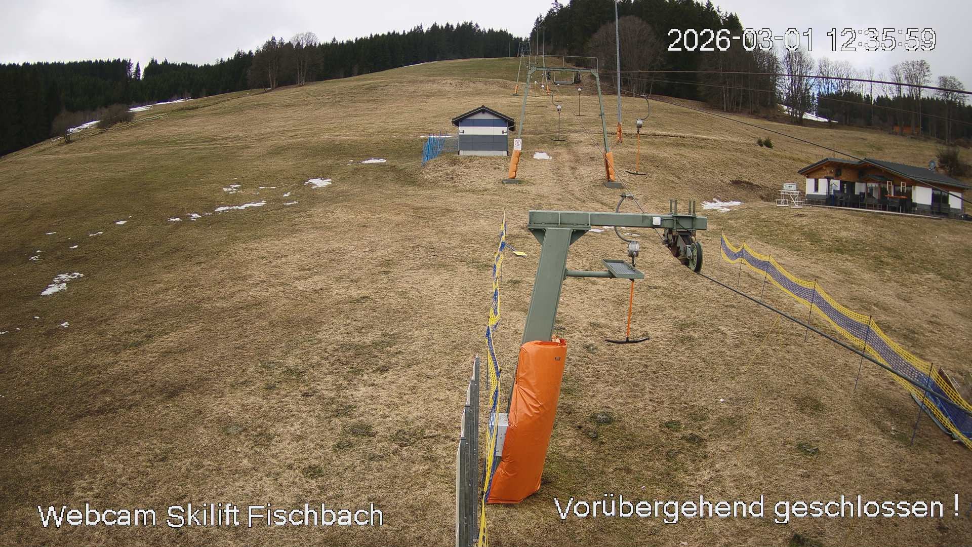 Archived image Webcam View at Fischbach at the Schluchsee