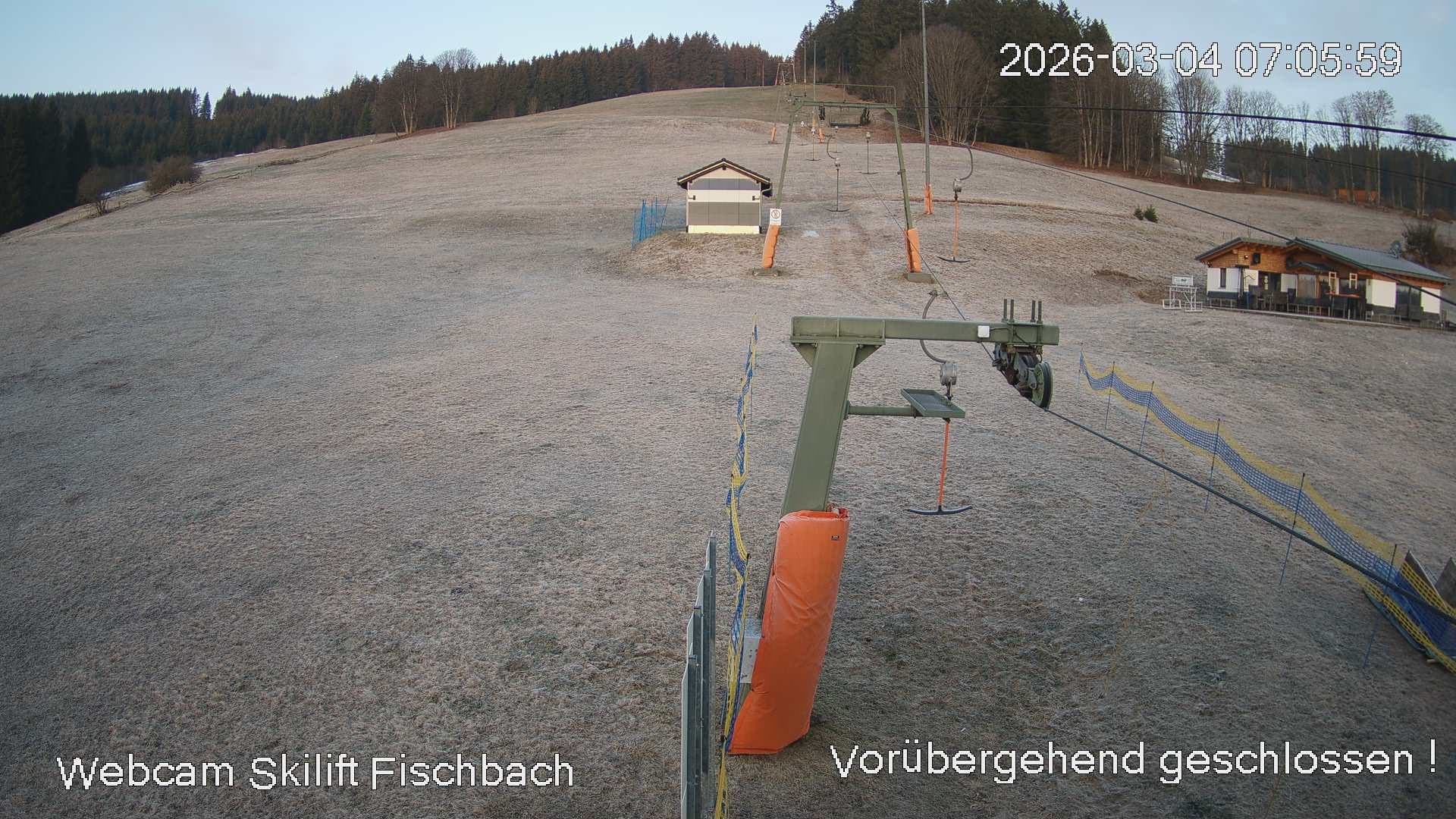 Archiv Foto Webcam Fischbach am Schluchsee
