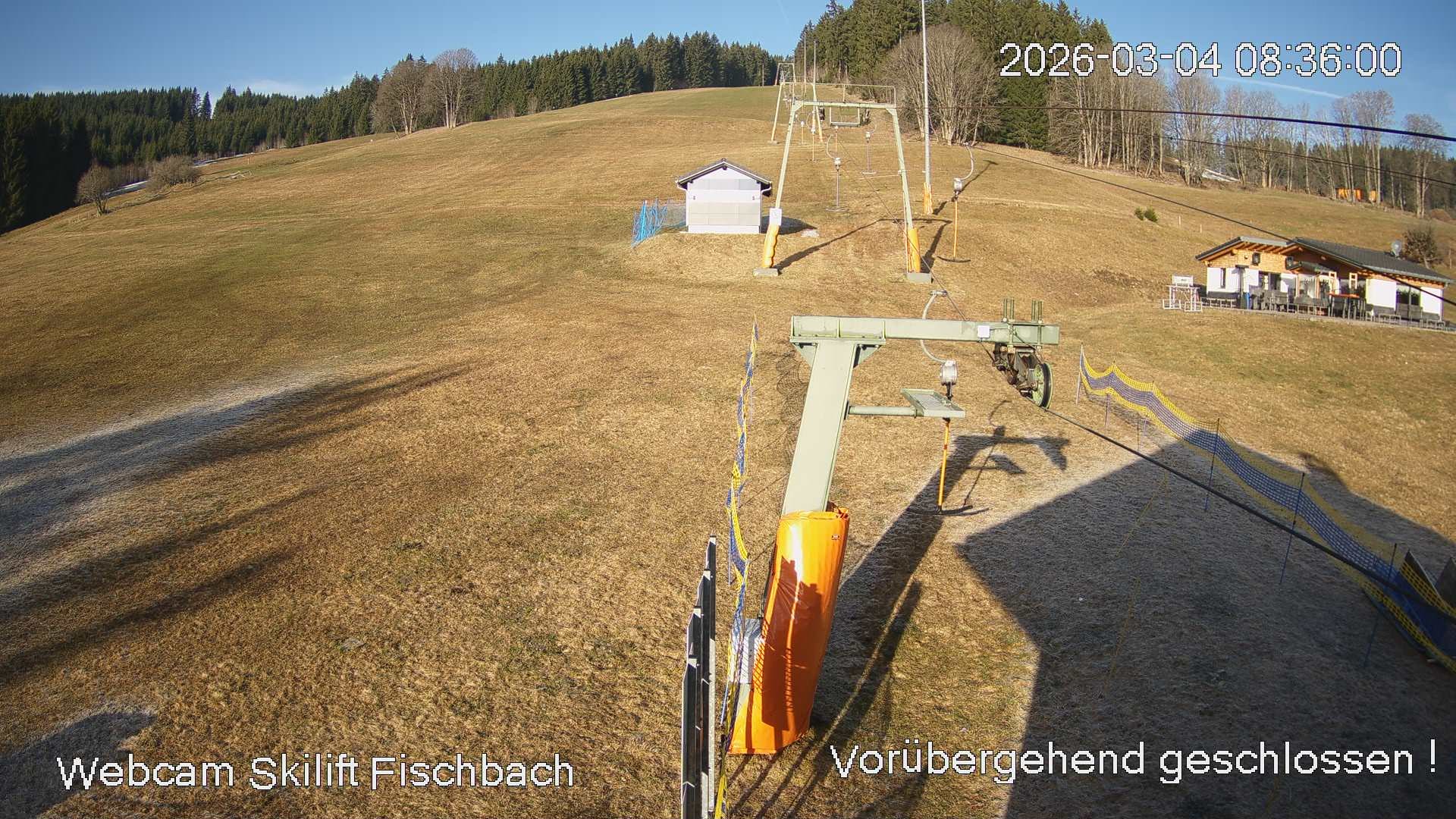 Archiv Foto Webcam Fischbach am Schluchsee