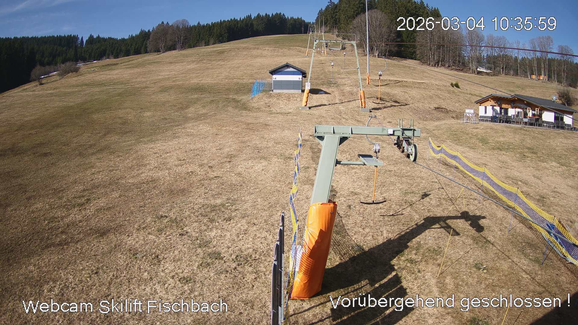 Archiv Foto Webcam Fischbach am Schluchsee