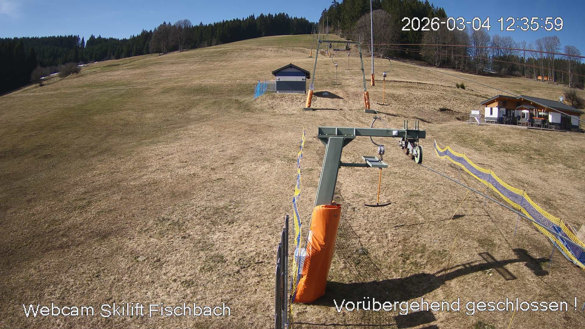 Archiv Foto Webcam Fischbach am Schluchsee