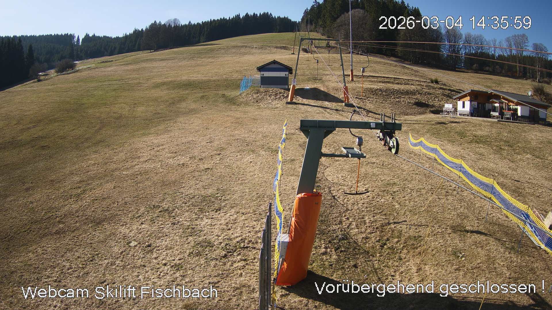 Archiv Foto Webcam Fischbach am Schluchsee