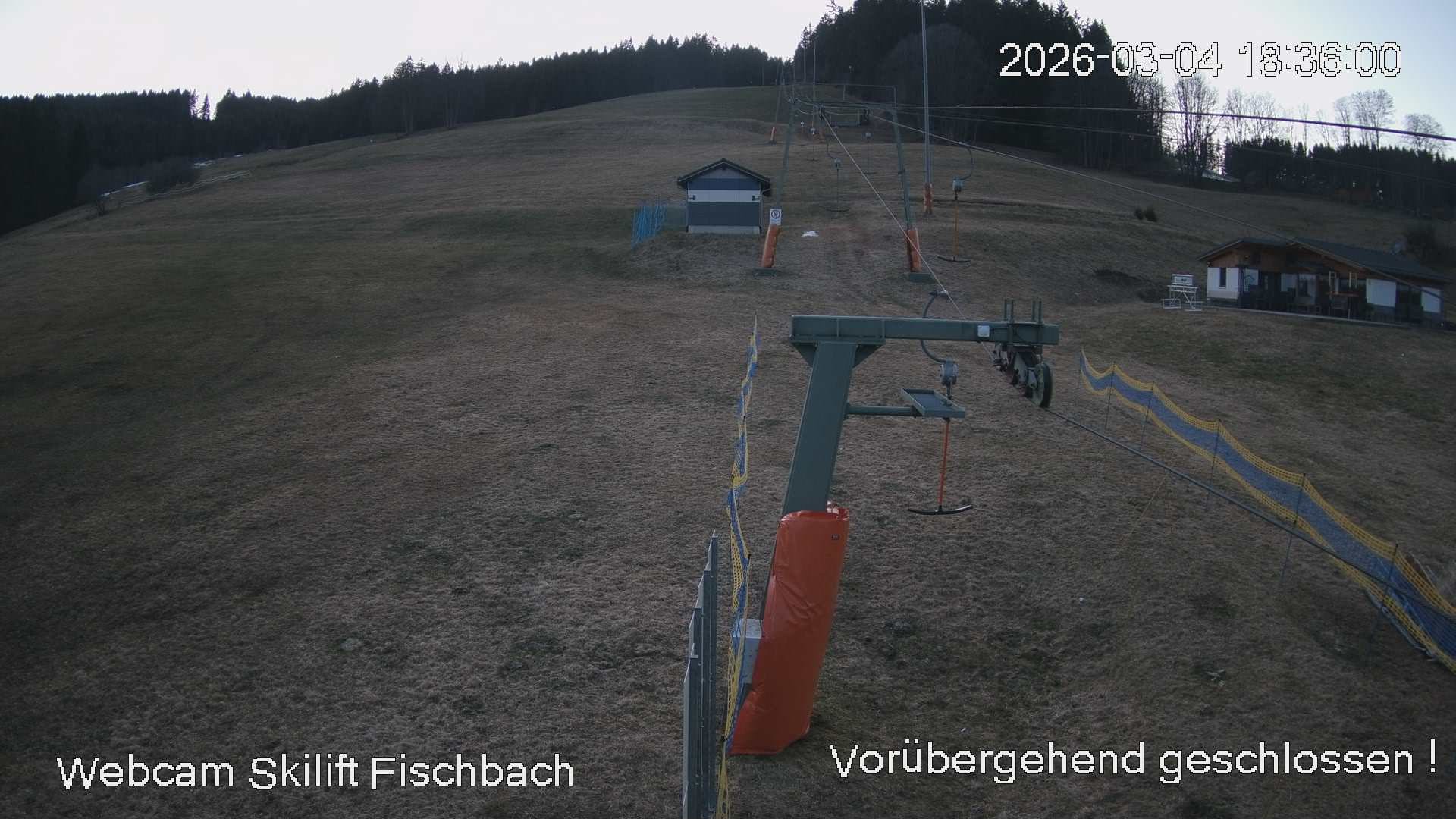 Archiv Foto Webcam Fischbach am Schluchsee