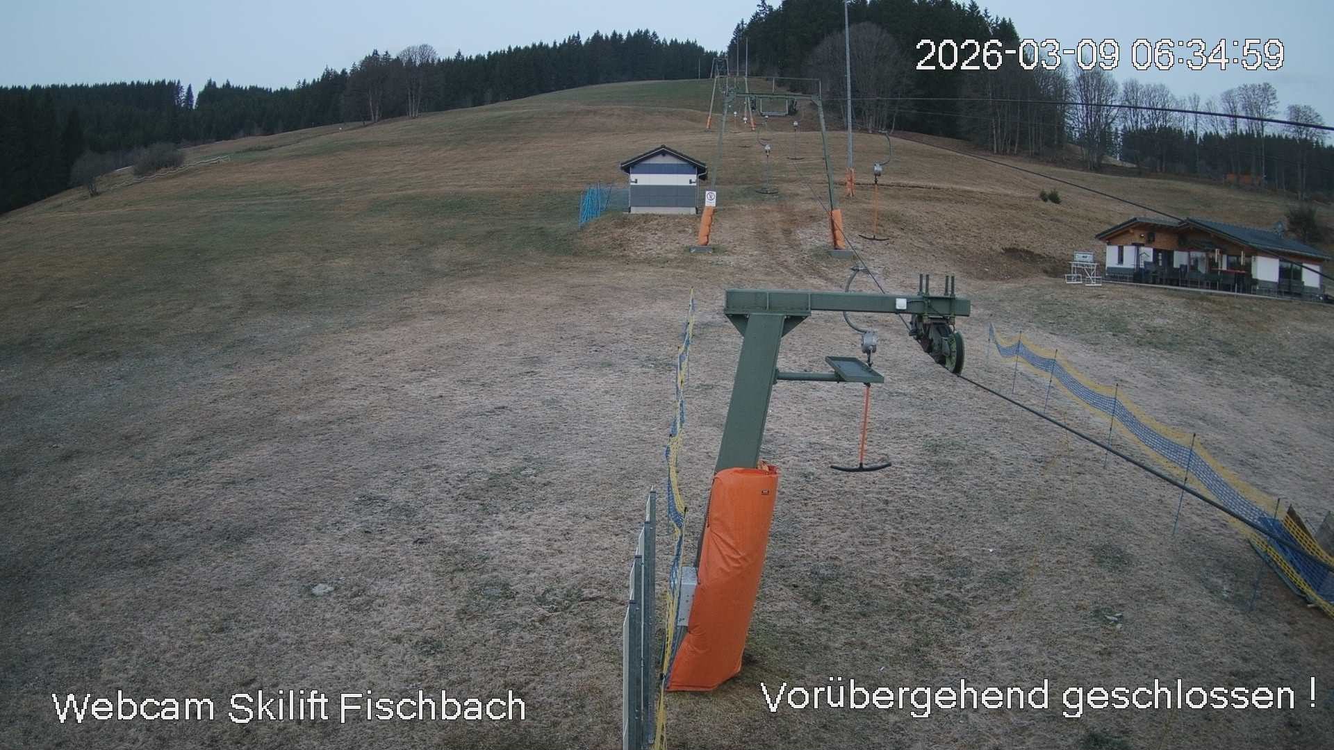 Archiv Foto Webcam Fischbach am Schluchsee