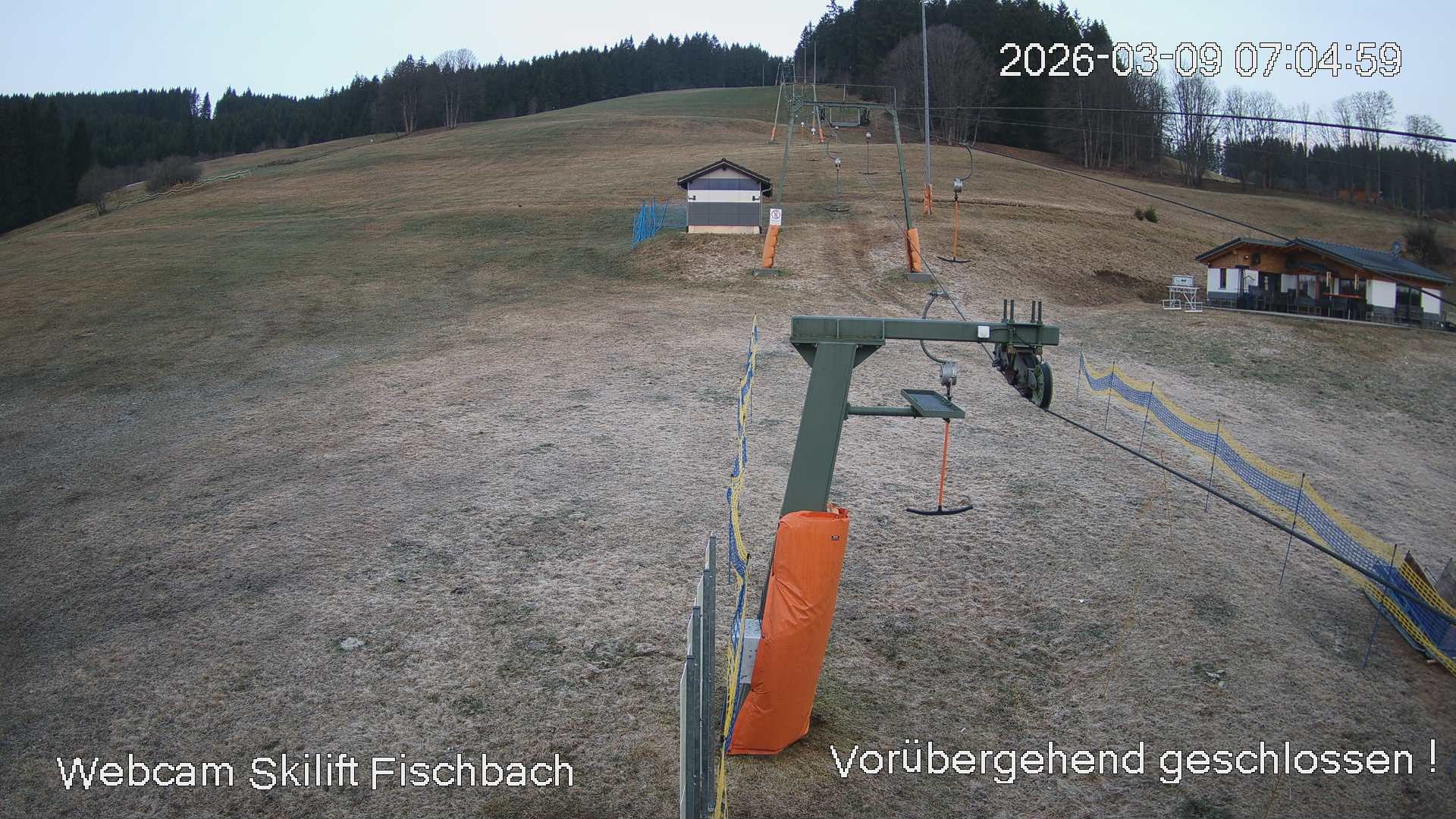 Archiv Foto Webcam Fischbach am Schluchsee
