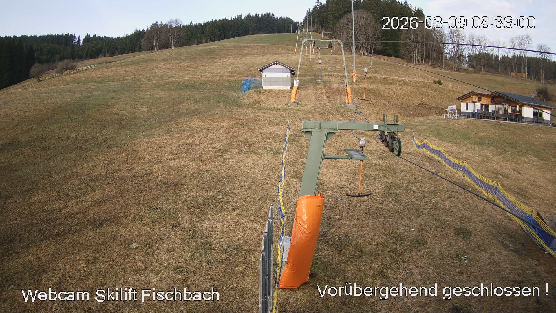 Archiv Foto Webcam Fischbach am Schluchsee