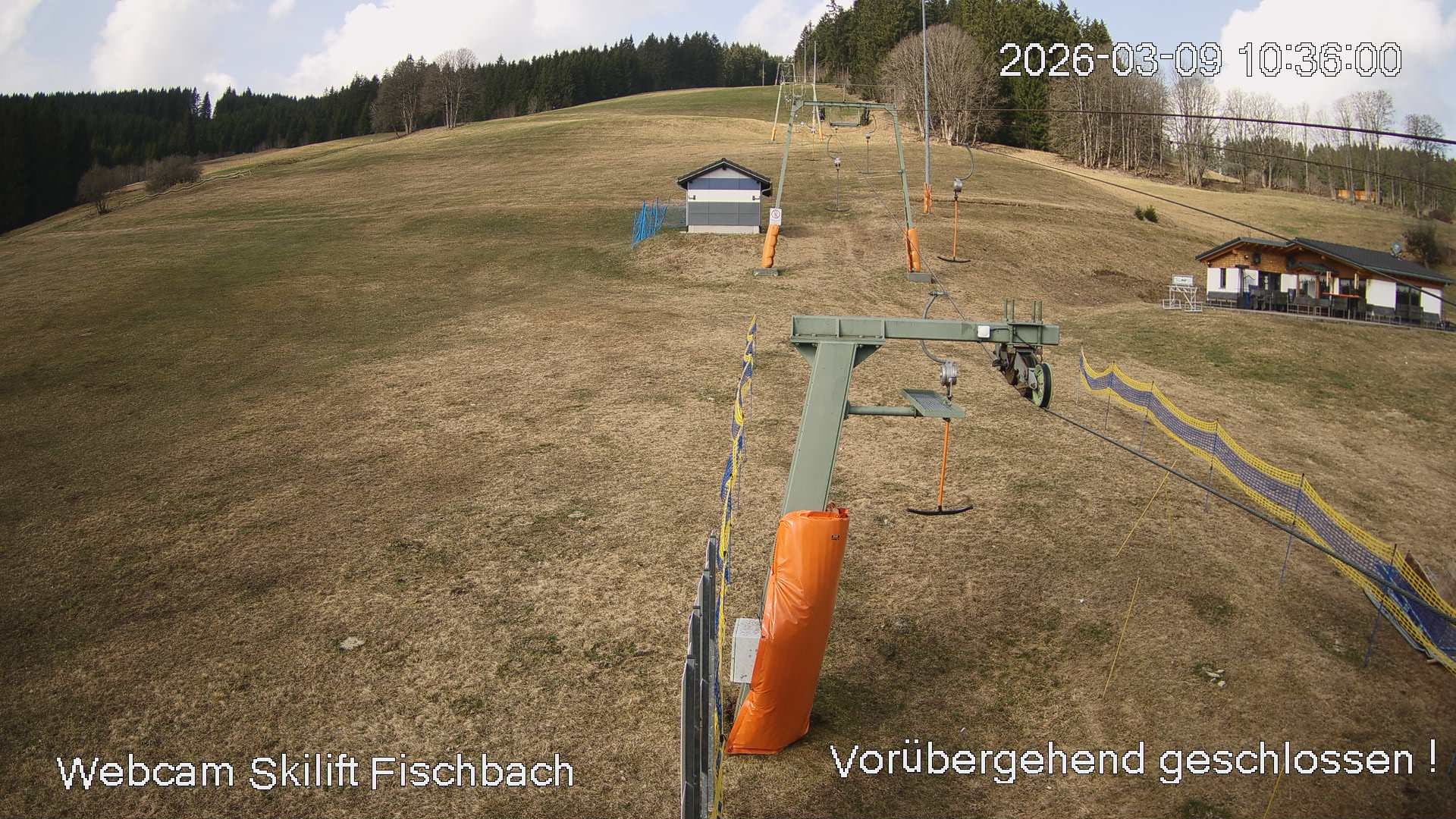 Archiv Foto Webcam Fischbach am Schluchsee