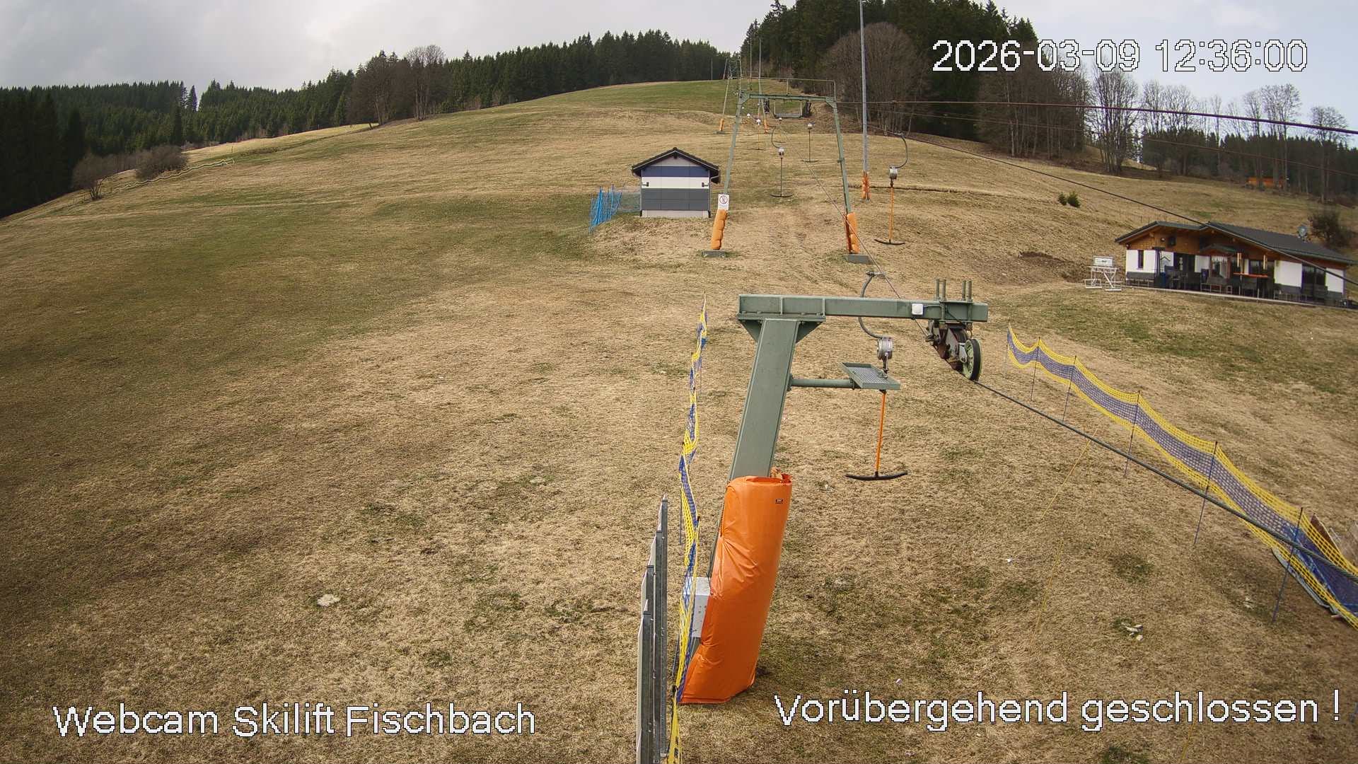 Archiv Foto Webcam Fischbach am Schluchsee