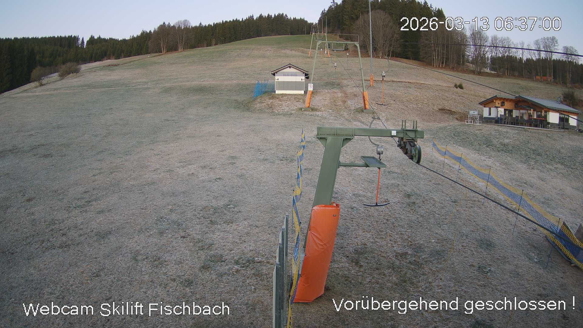 Archiv Foto Webcam Fischbach am Schluchsee
