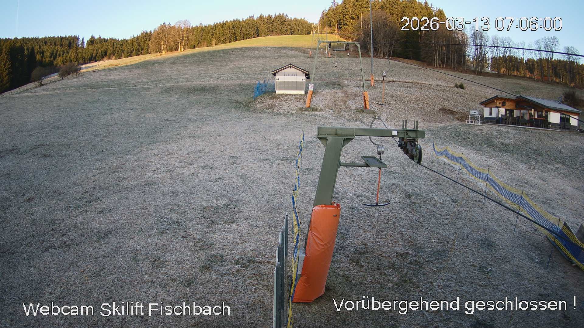 Archiv Foto Webcam Fischbach am Schluchsee