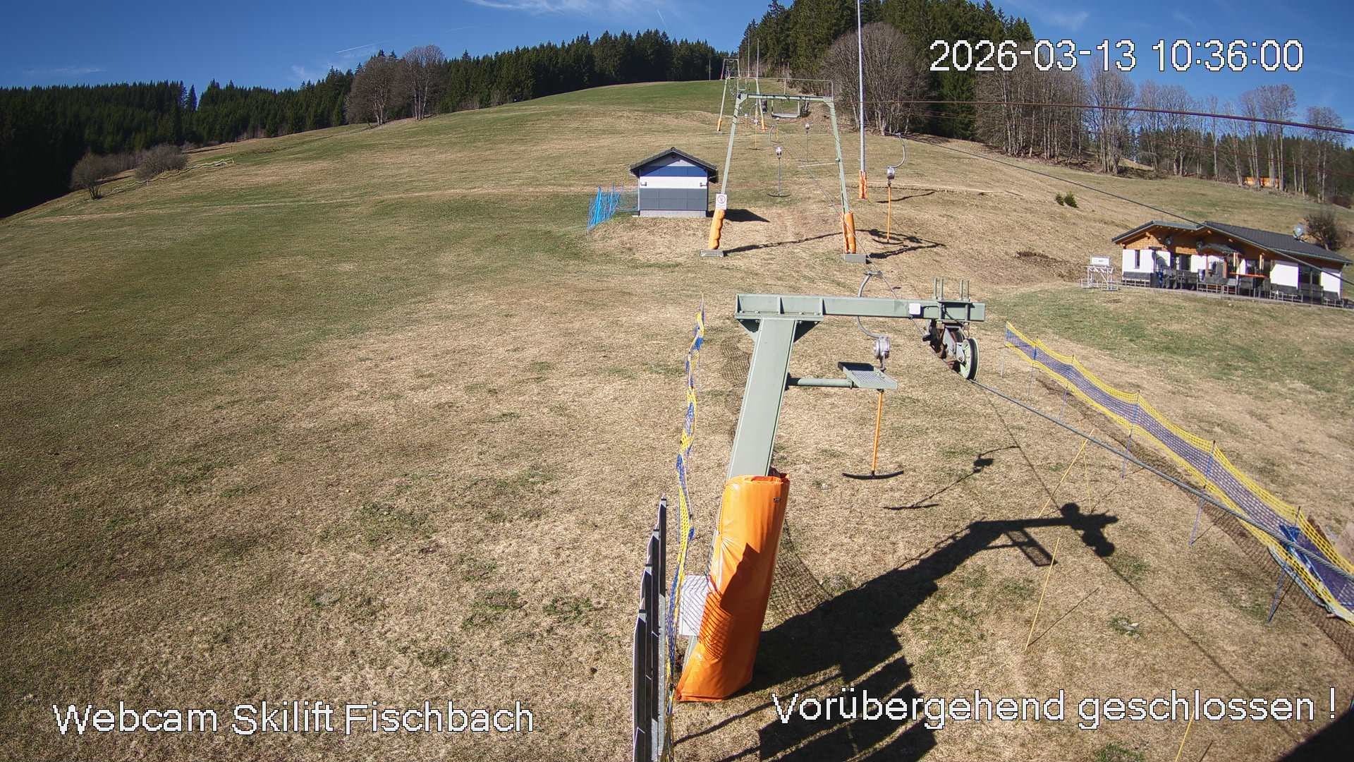 Archiv Foto Webcam Fischbach am Schluchsee