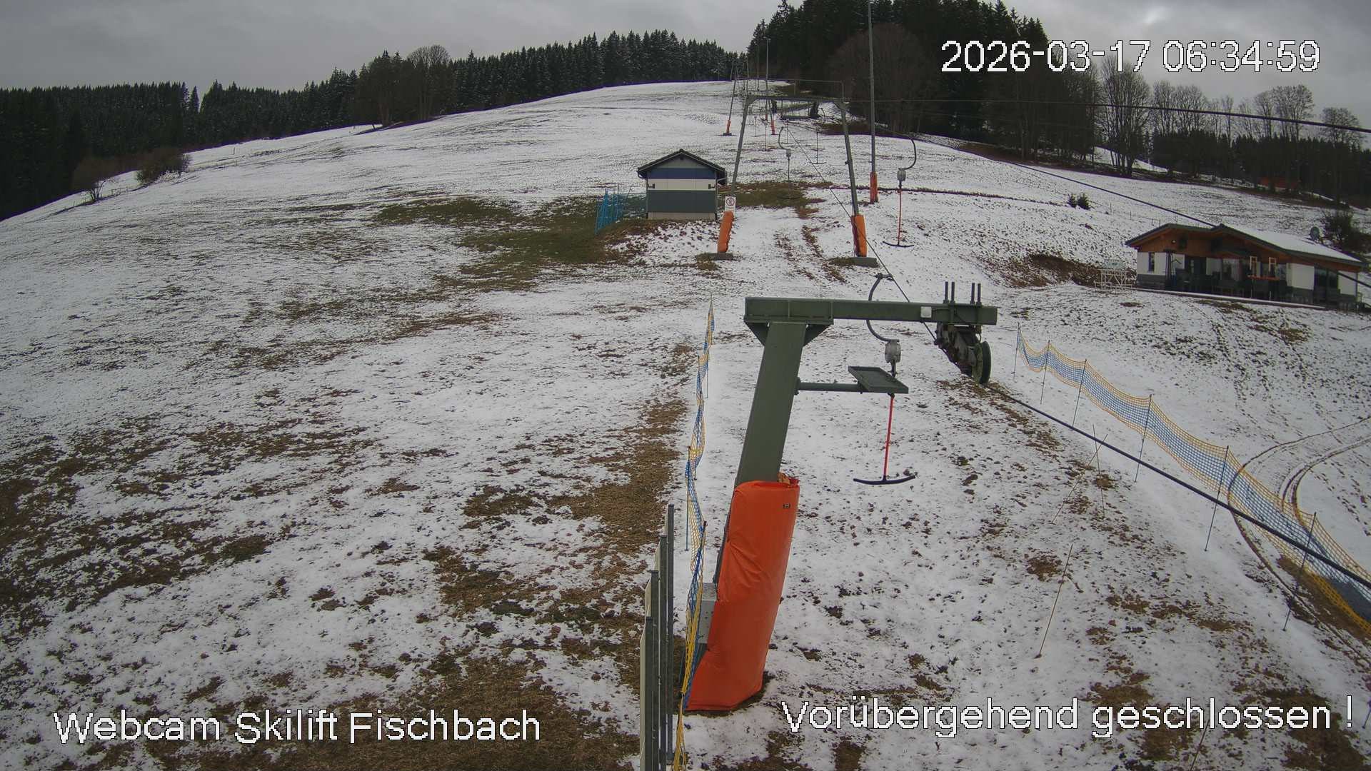 Archiv Foto Webcam Fischbach am Schluchsee
