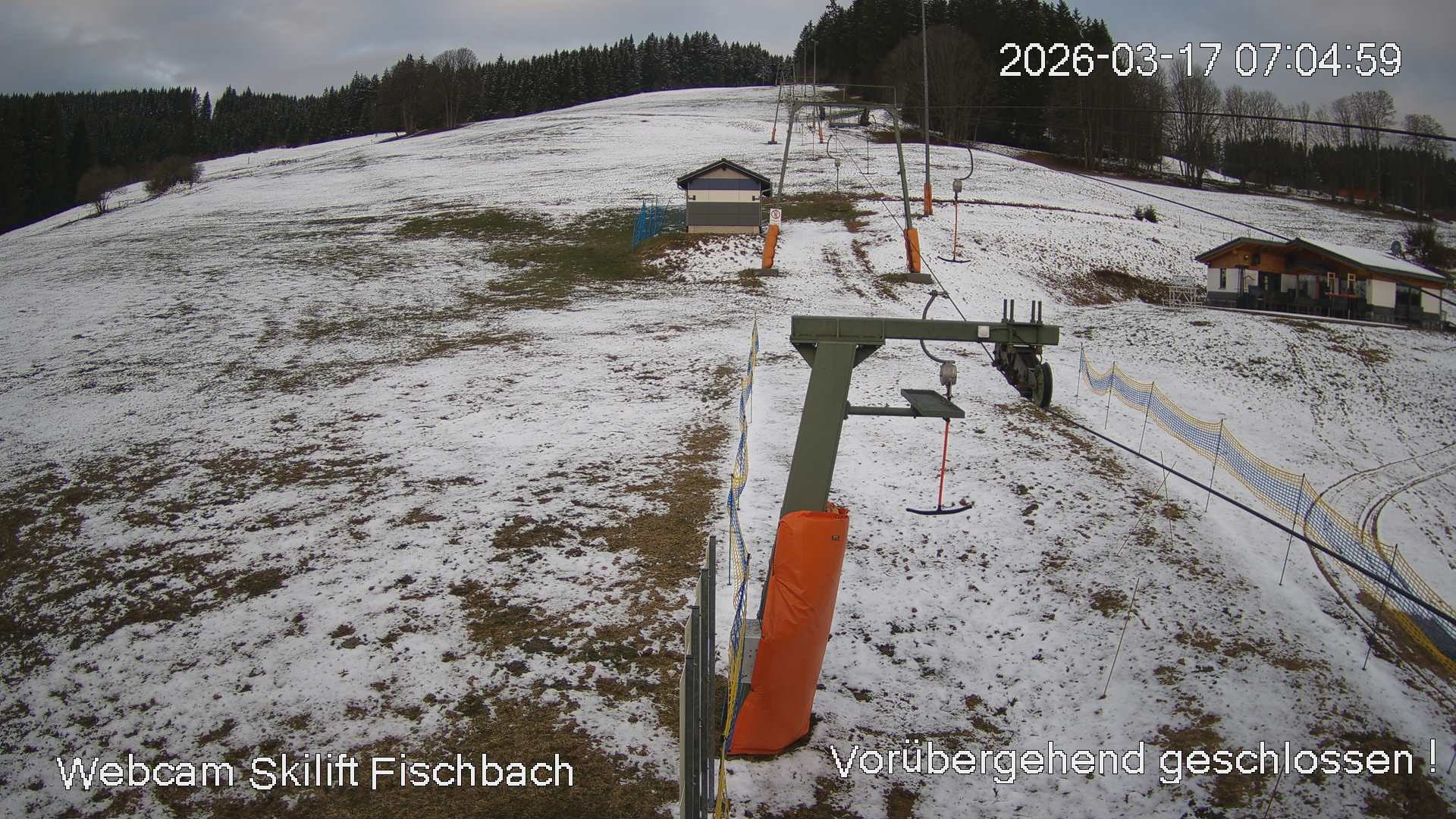 Archiv Foto Webcam Fischbach am Schluchsee