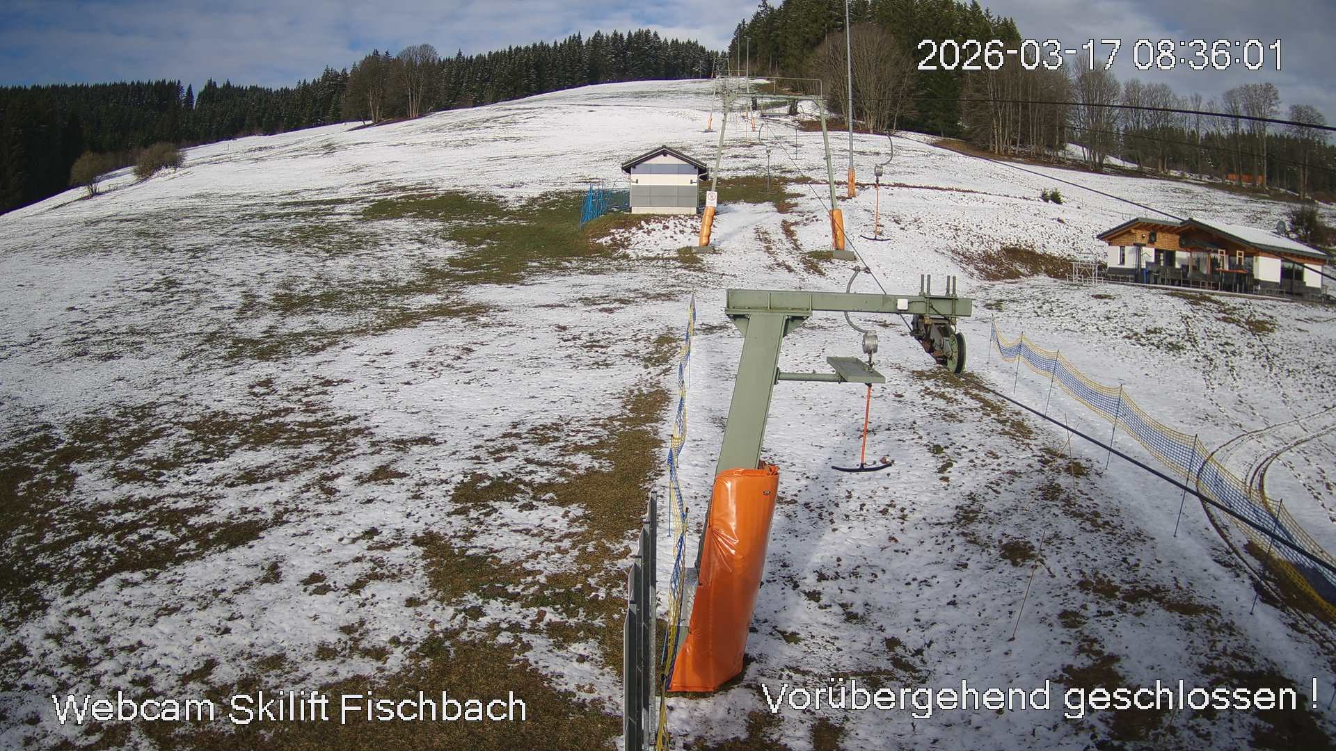 Archiv Foto Webcam Fischbach am Schluchsee