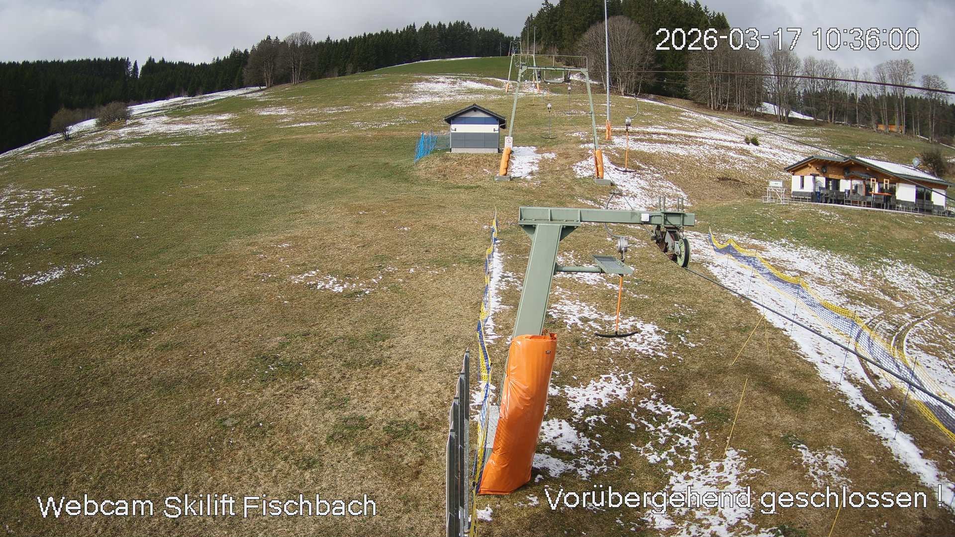 Archiv Foto Webcam Fischbach am Schluchsee