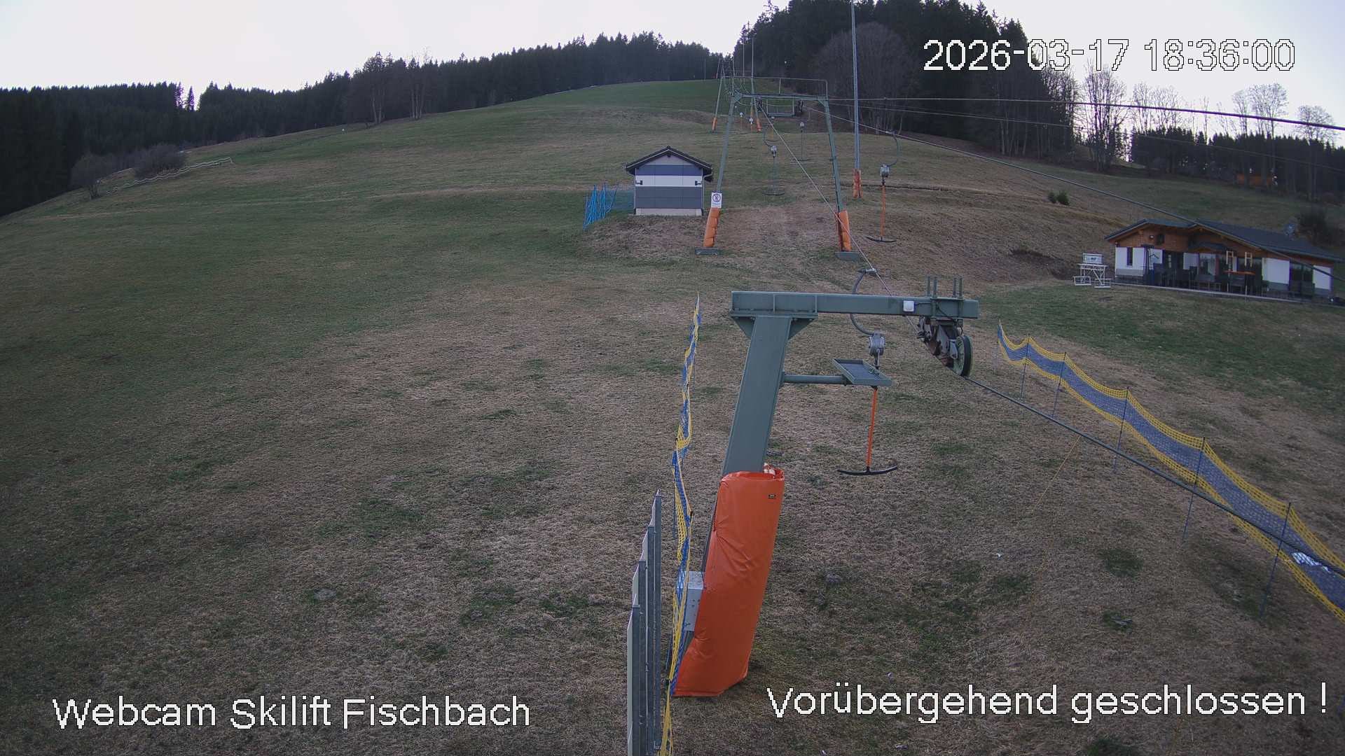 Archiv Foto Webcam Fischbach am Schluchsee
