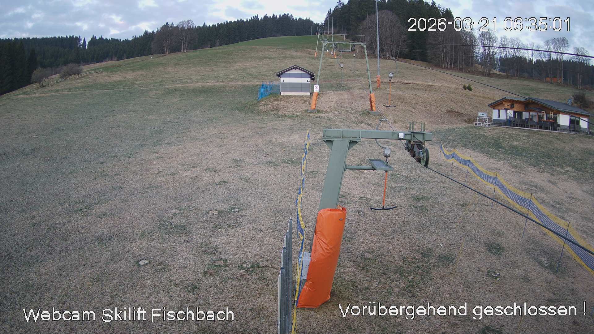 Archived image Webcam View at Fischbach at the Schluchsee