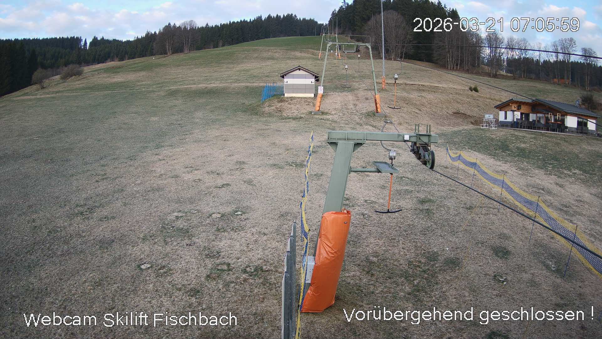 Archived image Webcam View at Fischbach at the Schluchsee
