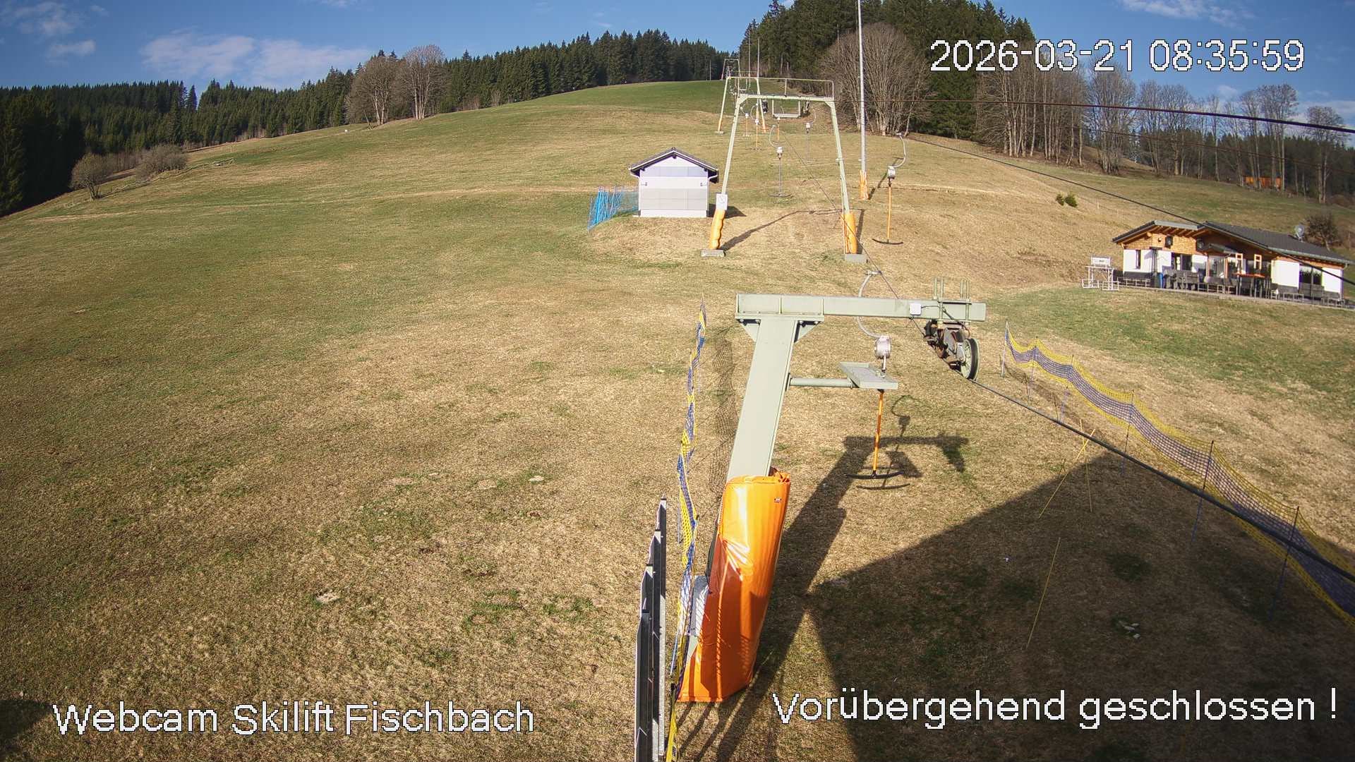 Archived image Webcam View at Fischbach at the Schluchsee