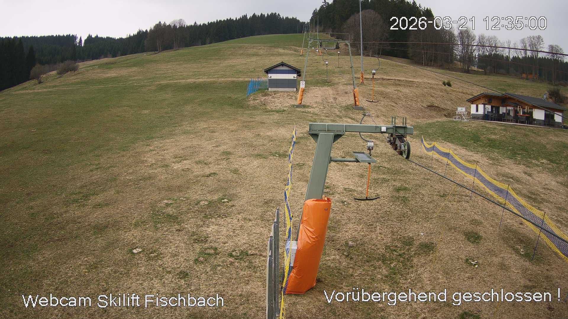 Archived image Webcam View at Fischbach at the Schluchsee