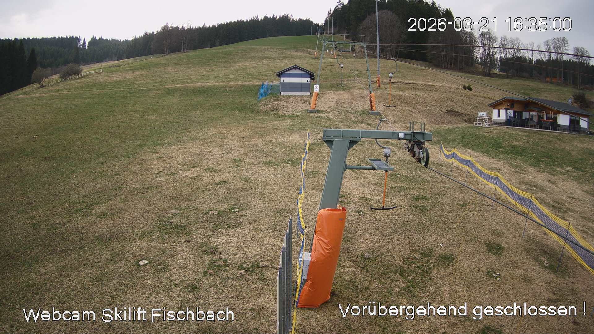 Archiv Foto Webcam Fischbach am Schluchsee